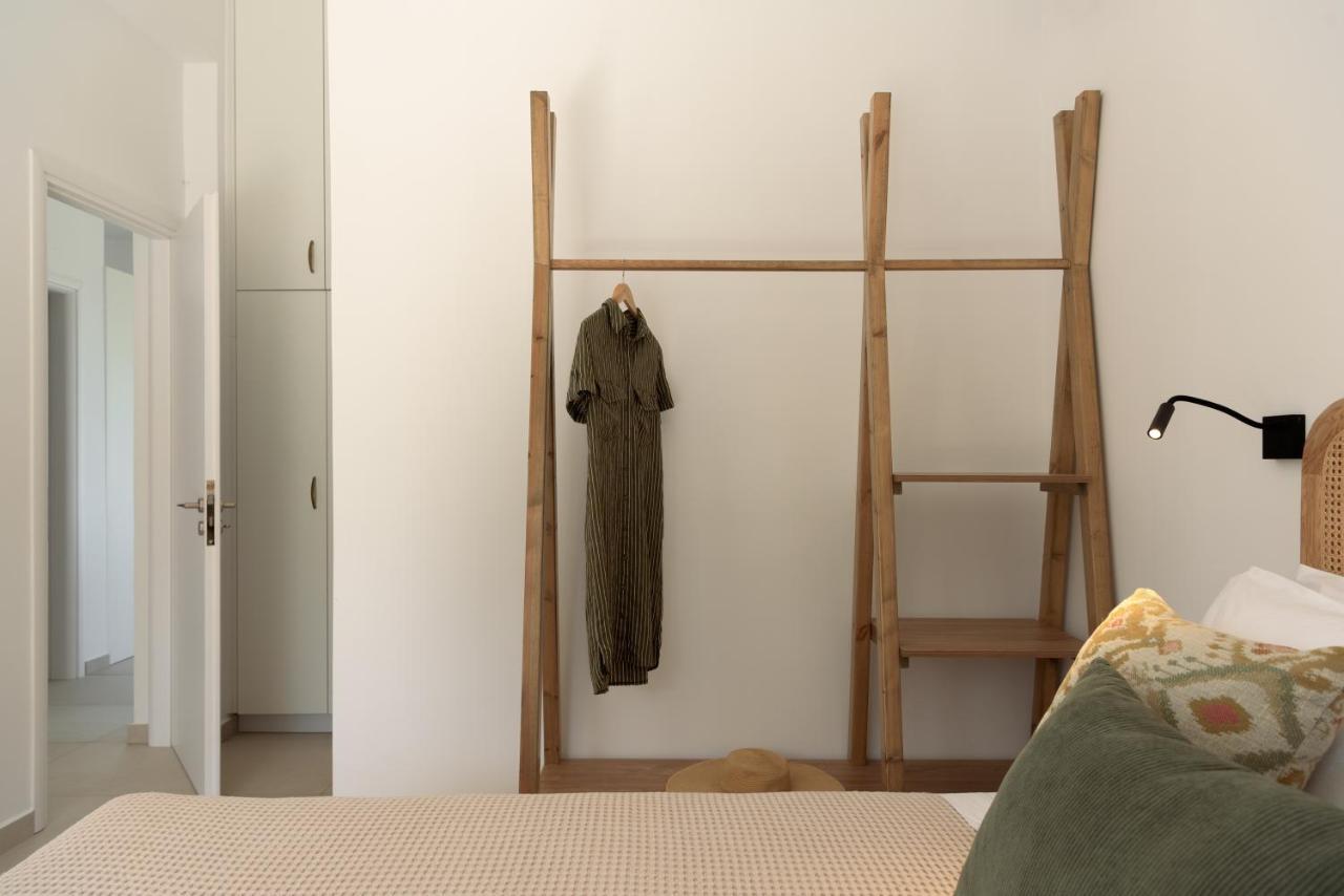 Pelagias Villa Lefka With Heated Pool Mathés エクステリア 写真