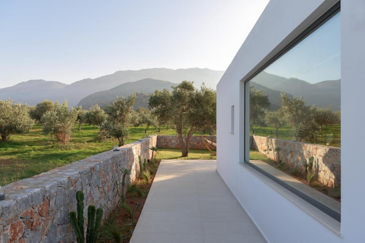 Pelagias Villa Lefka With Heated Pool Mathés エクステリア 写真