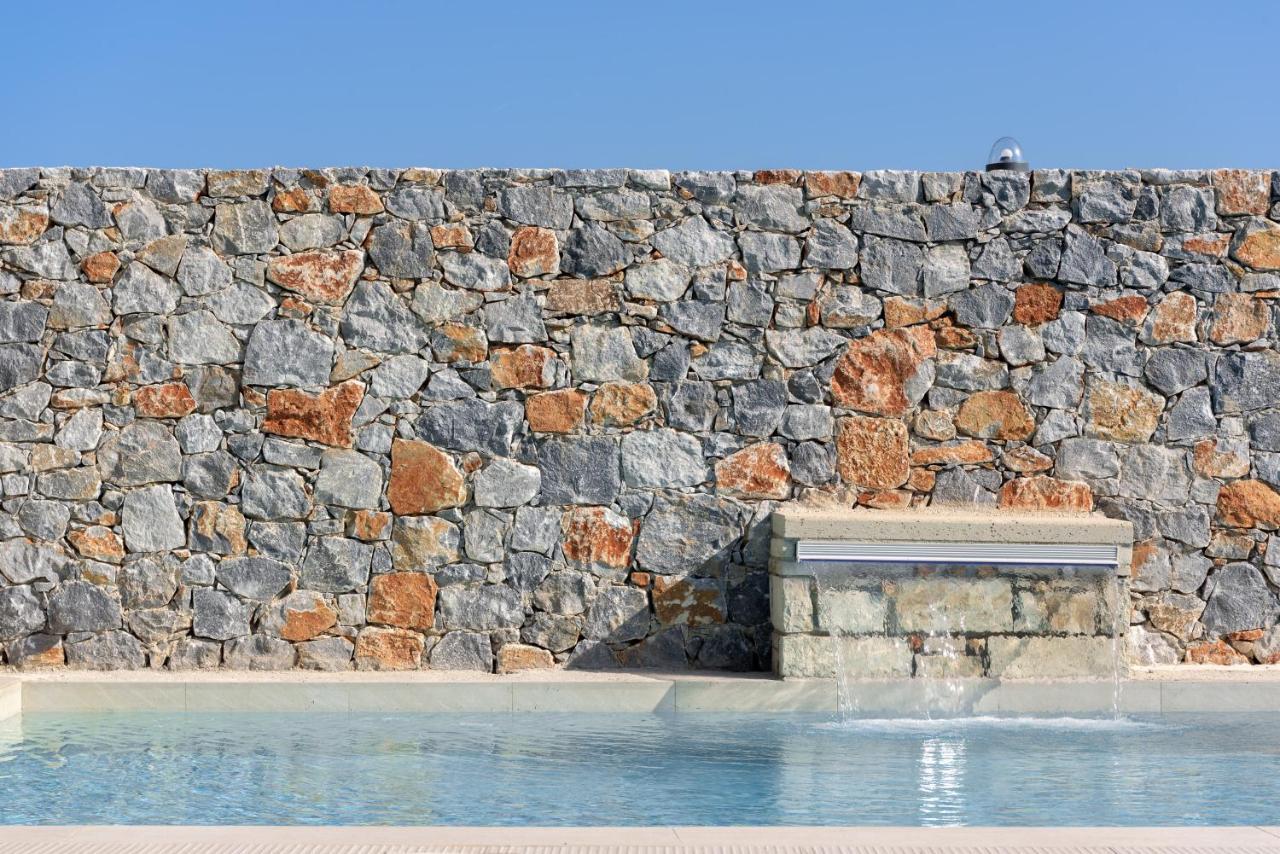 Pelagias Villa Lefka With Heated Pool Mathés エクステリア 写真